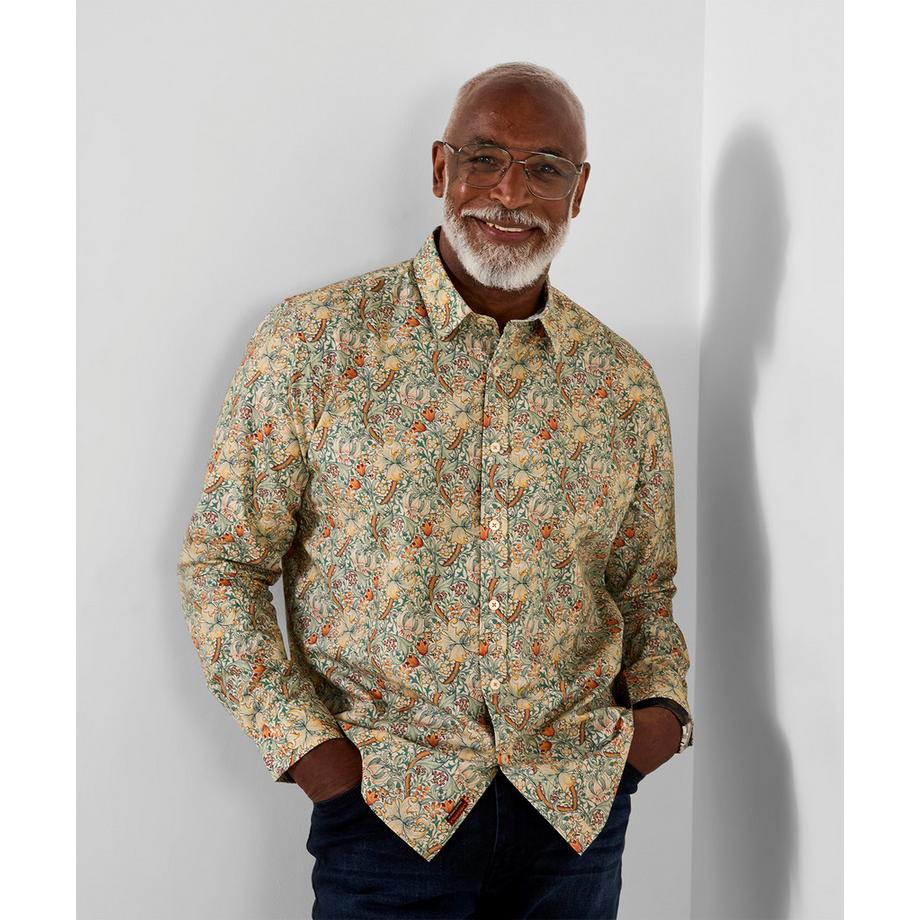 Chemise Imprimé Floral Automne