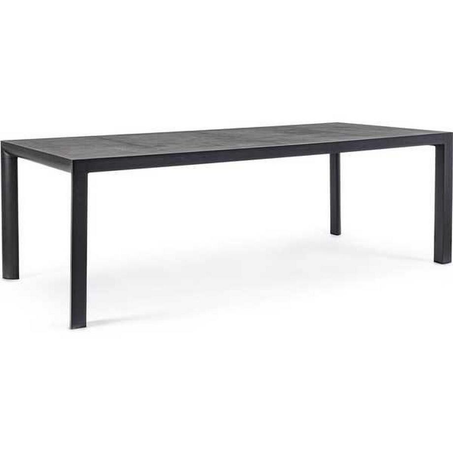 mutoni Gartentisch Mason 220x100 anthrazit  