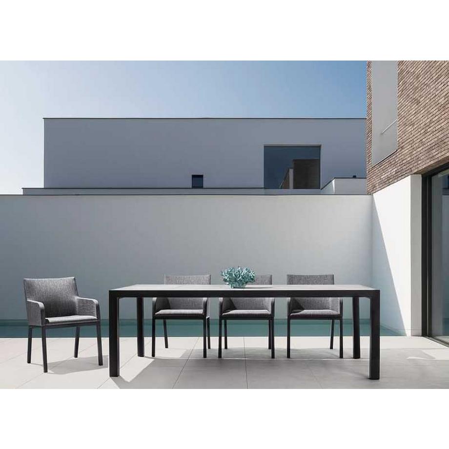 mutoni Gartentisch Mason 220x100 anthrazit  