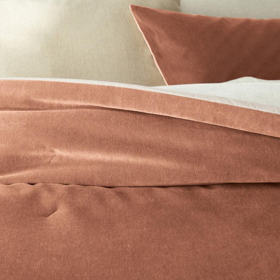 La Redoute Intérieurs Couvre-lit Velours  