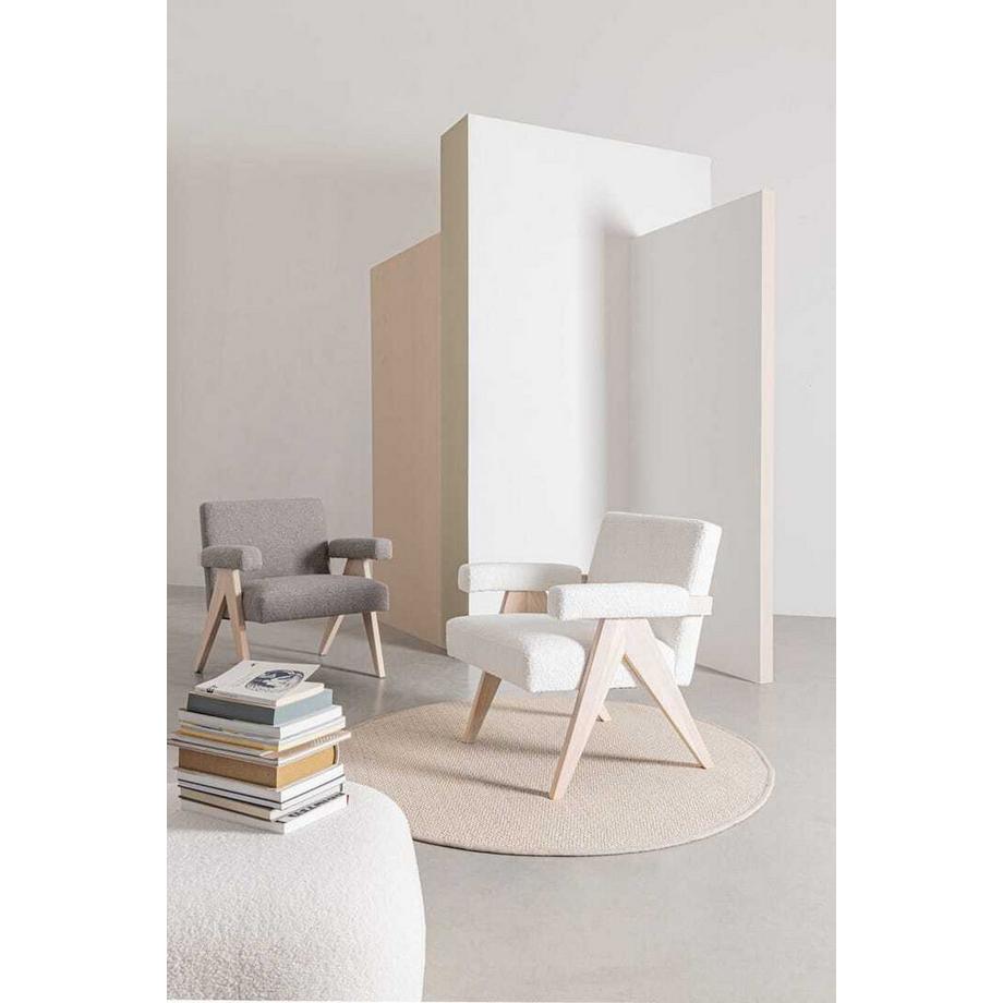 mutoni Sessel Faiza taupe  