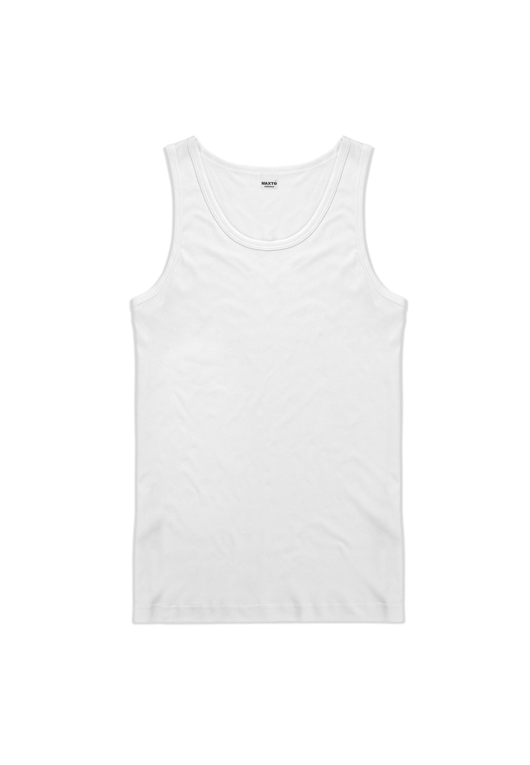 Maxte  BASIC MAX Chemise à Bretelles Sans Manches Paquet de 5 