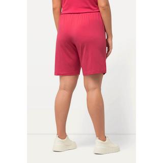 Ulla Popken  Short en jersey, poches et taille élastique 