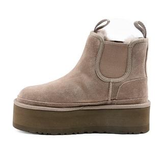 UGG  W NEUMEL PLATFORM CHELSEA-10 