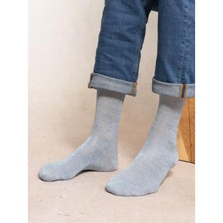 BLEU FORET  Leinen/Baumwolle Socken 