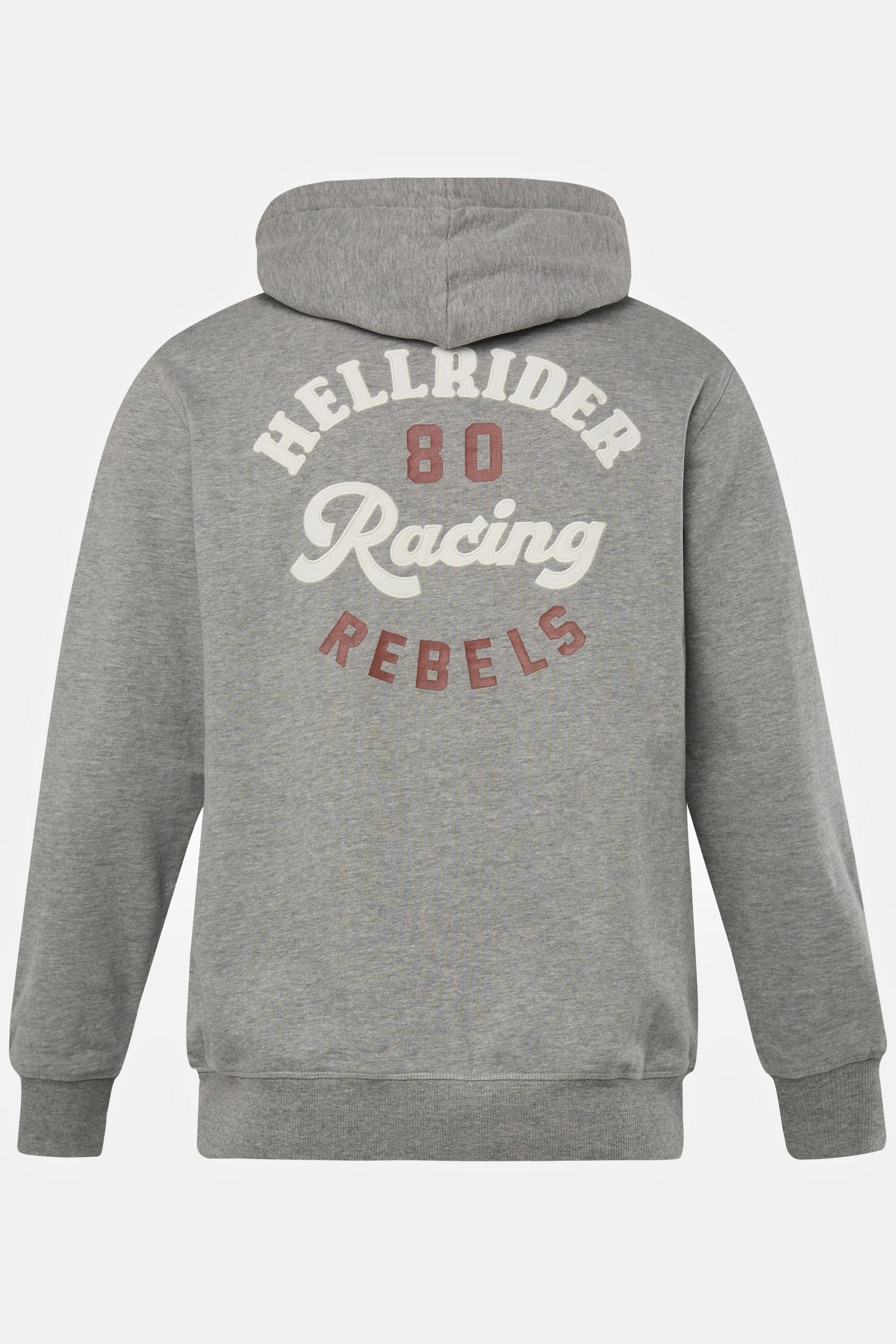 JP1880 Sweat à capuche Imprimé au dos  