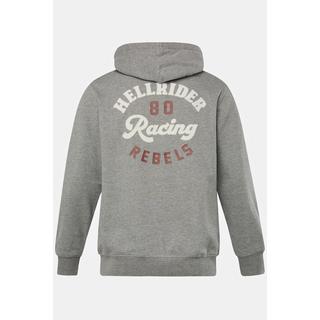 JP1880 Sweat à capuche Imprimé au dos  