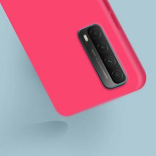 Avizar  Hülle Huawei P Smart 2021 Fuchsienrot 