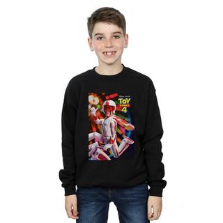 Disney  Toy Story 4 Duke Caboom Poster Sweatshirt 