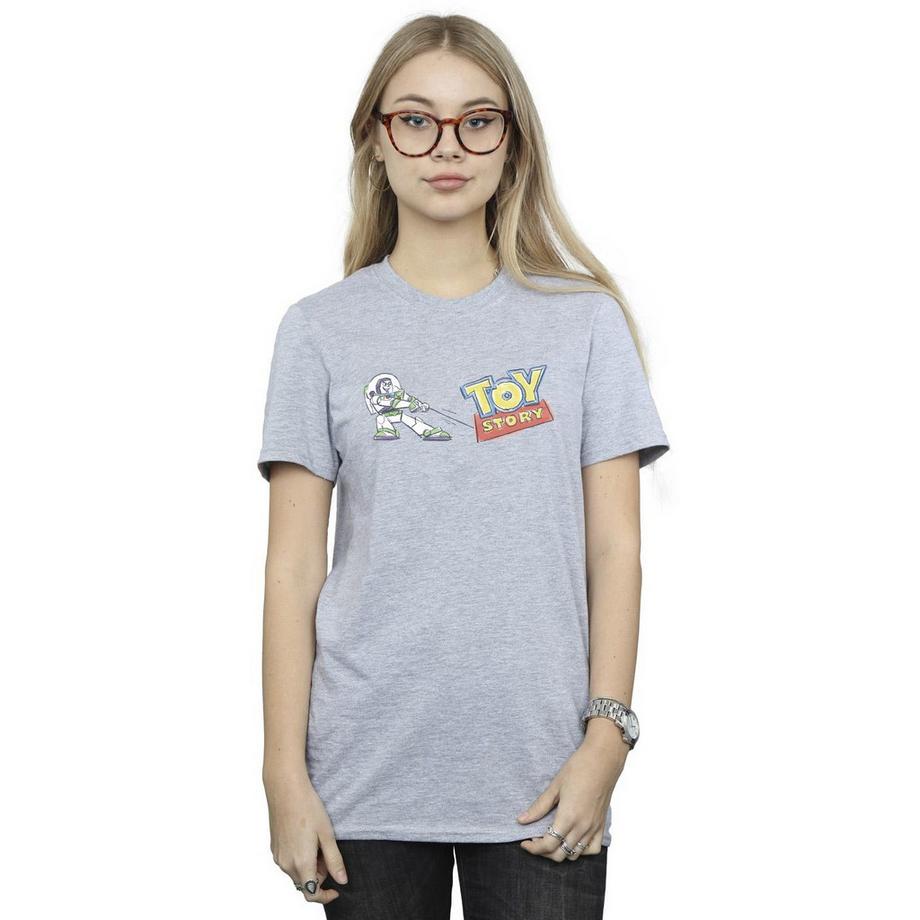 Disney Pixar Toy Story Buzz Lightyear T-Shirt Grafica  