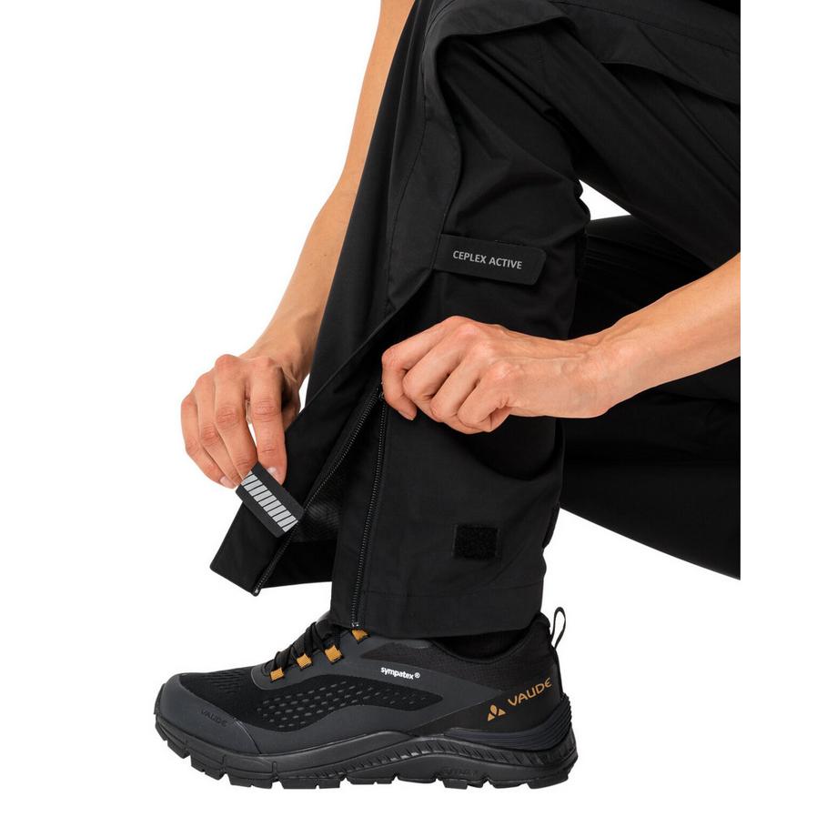 VAUDE  Yaras Rain Zip Pants IV 