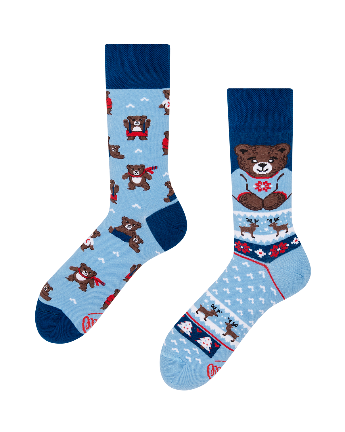 Many Mornings  Winter Teddy Chaussettes - Many Mornings 