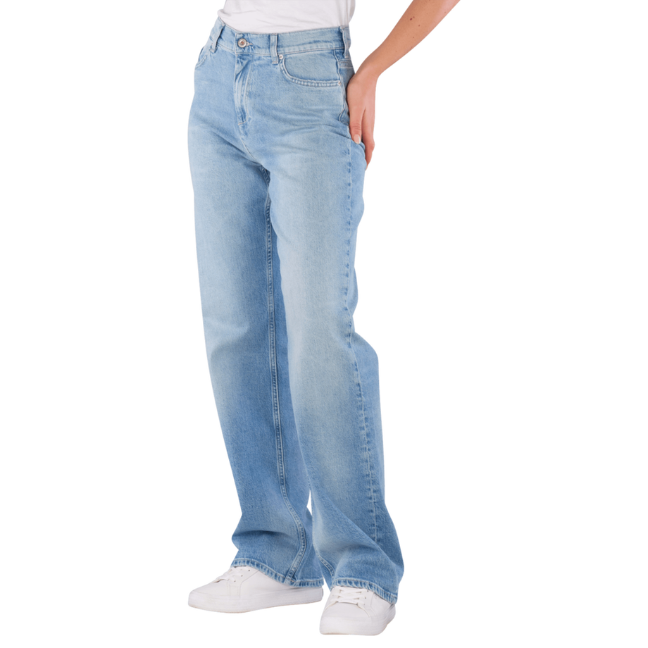 Mustang Madison Wide Leg Jeans  