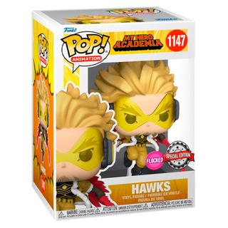 Funko  Figurine POP My Hero Academia Hawks Exclusive 