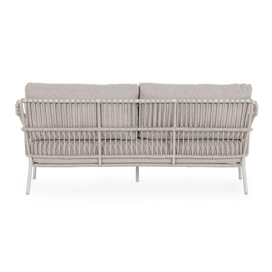 mutoni Gartensofa 2-Sitzer Talaia frostig  