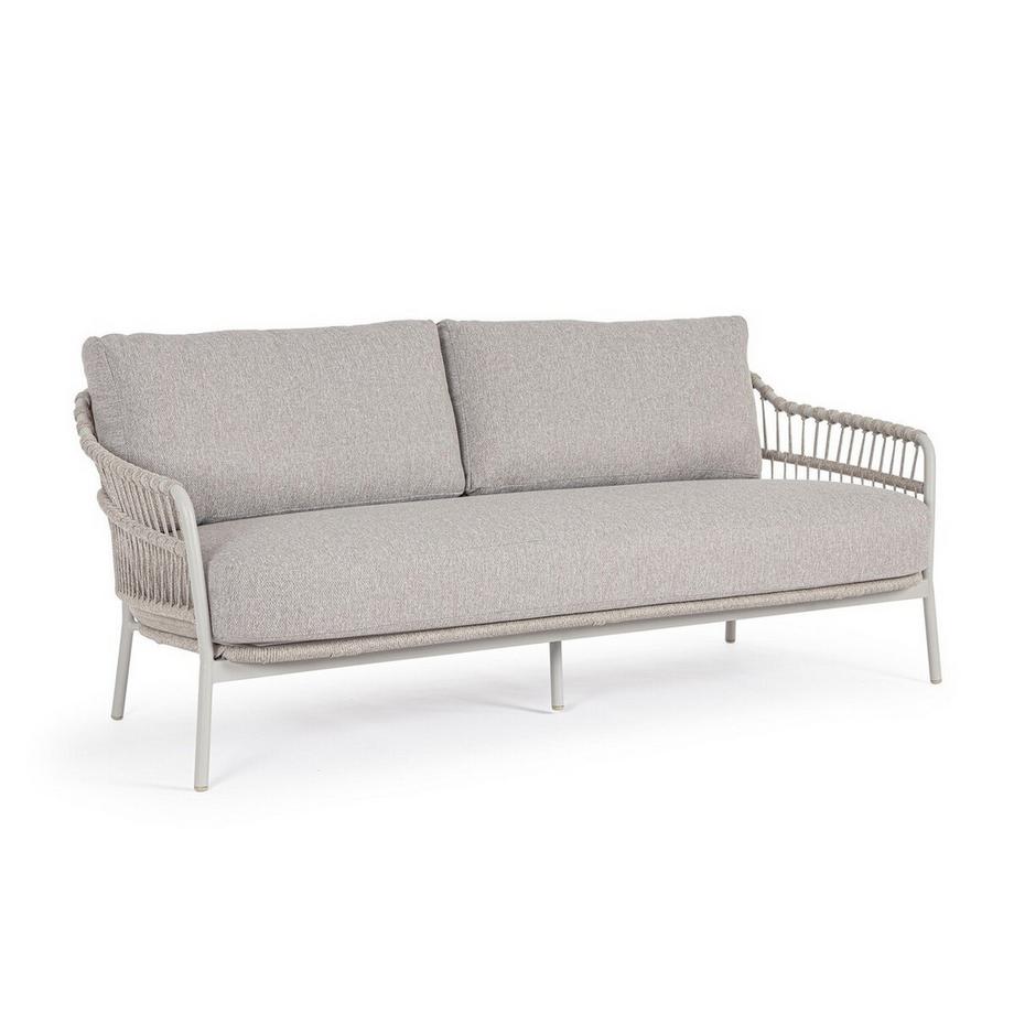 mutoni Gartensofa 2-Sitzer Talaia frostig  