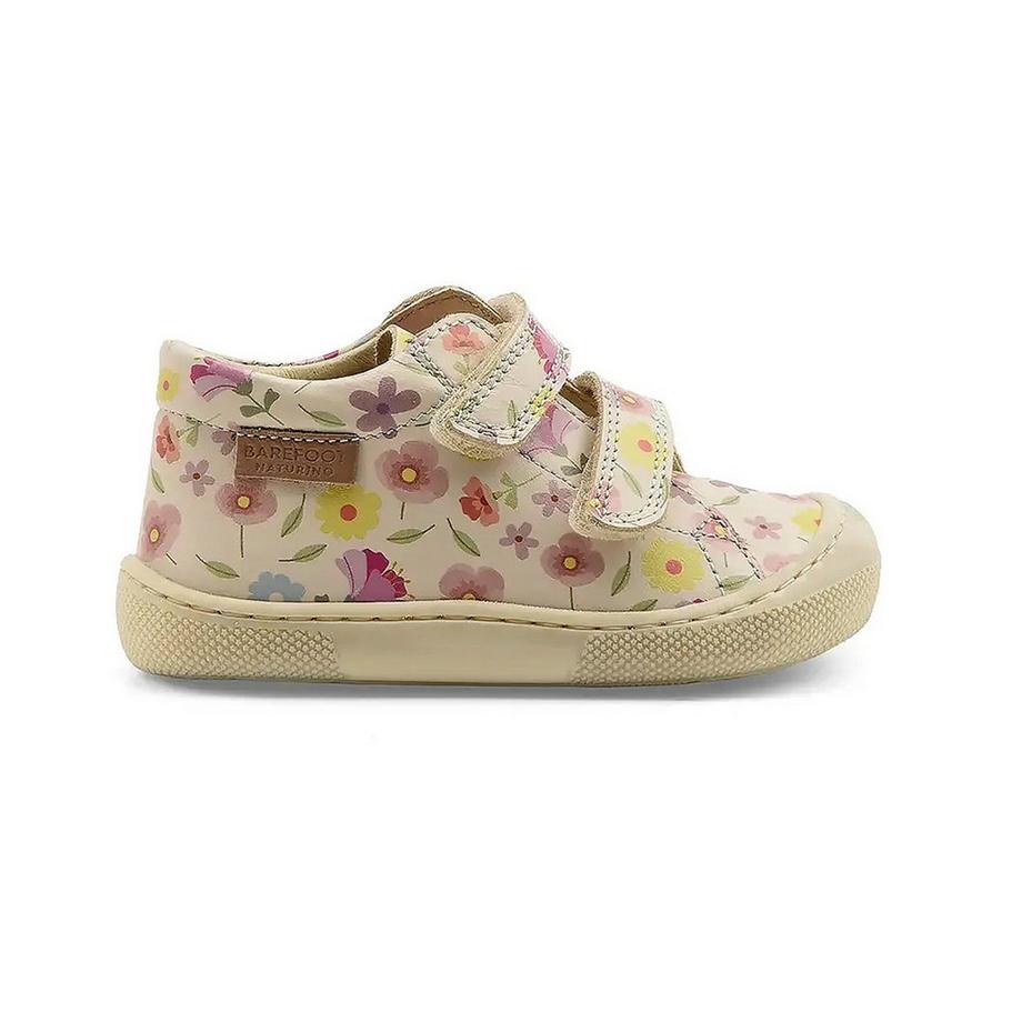 Naturino Amur Stivaletti con Stampa Floreale e Chiusura a Velcro  
