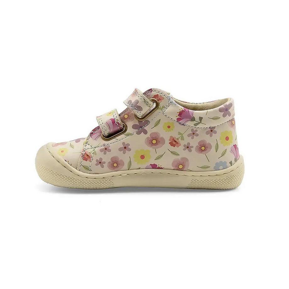 Naturino Amur Stivaletti con Stampa Floreale e Chiusura a Velcro  