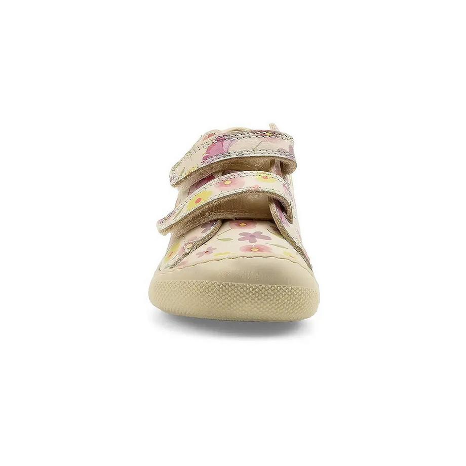 Naturino Amur Stivaletti con Stampa Floreale e Chiusura a Velcro  