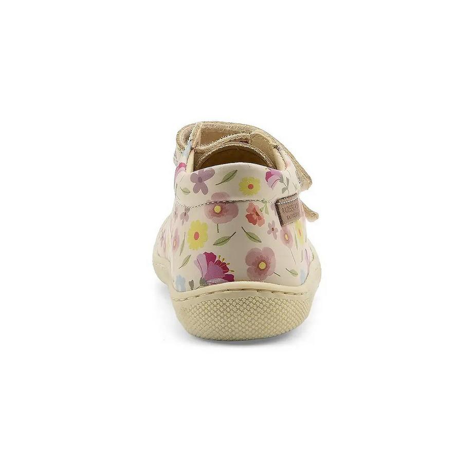 Naturino Amur Stivaletti con Stampa Floreale e Chiusura a Velcro  
