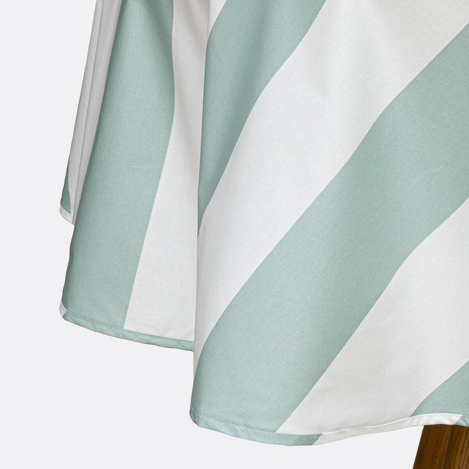 La Redoute Intérieurs Nappe ronde coton enduit  