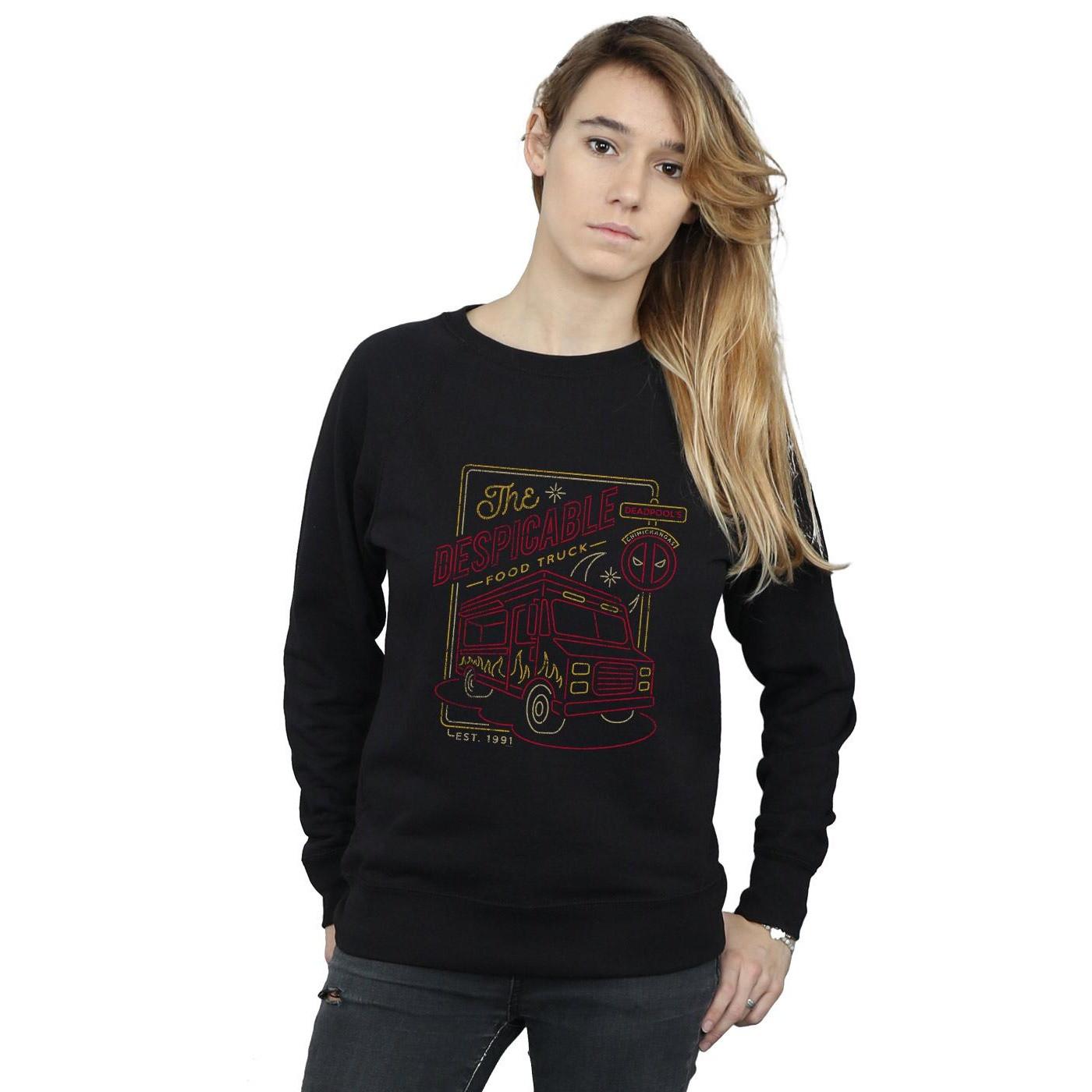 MARVEL  The Despicable Food Truck Sweatshirt 