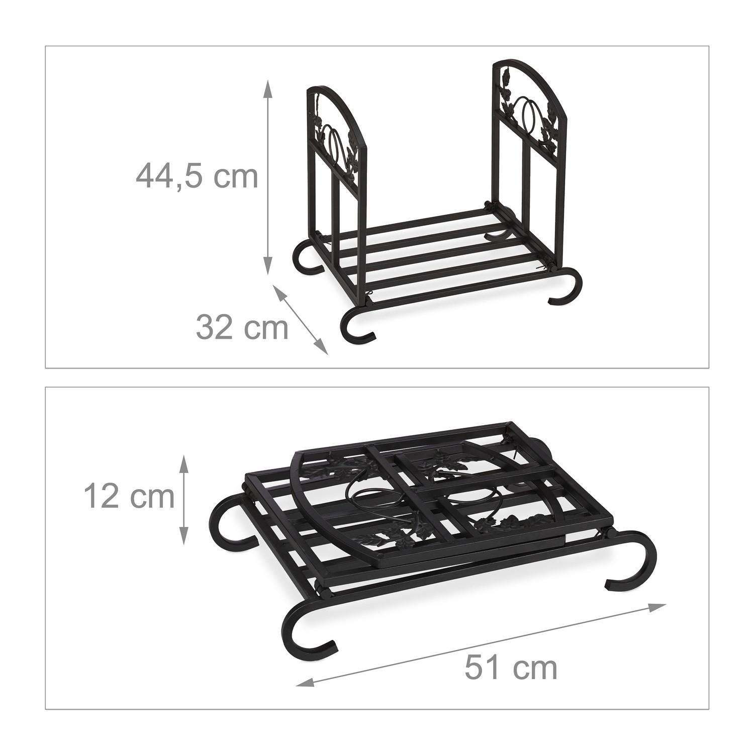 Northix Portalegna pieghevole  