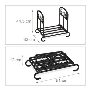 Northix Portalegna pieghevole  