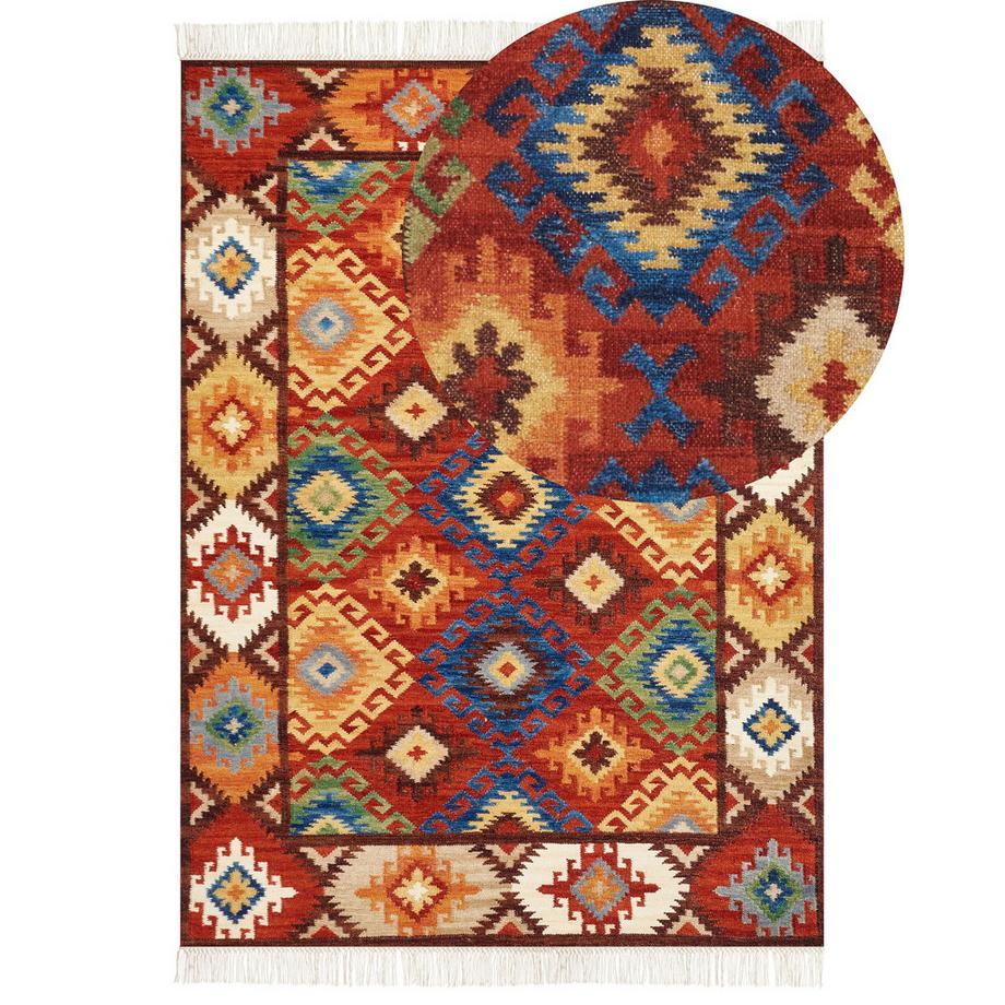 Teppich aus Wolle Klassisch ZOVUNI