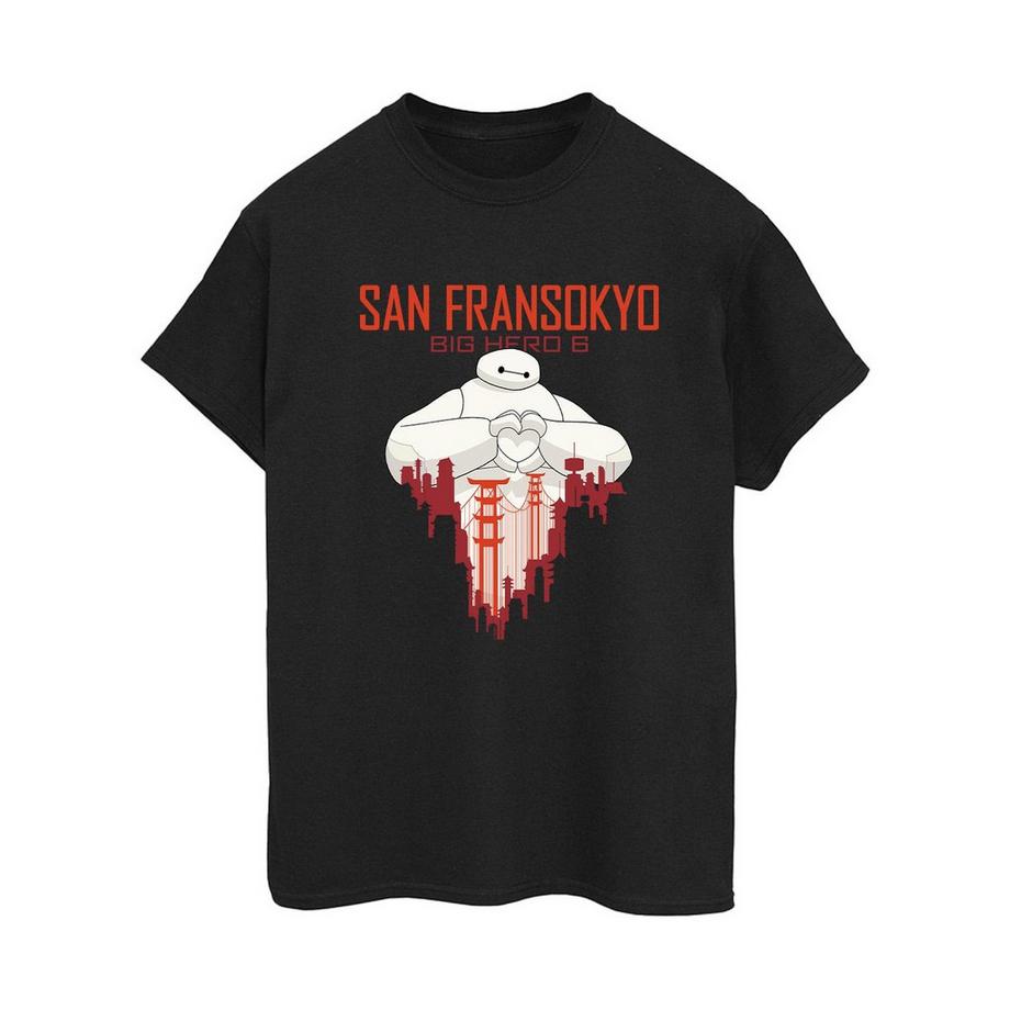 Big Hero 6 San Fransokyo TShirt