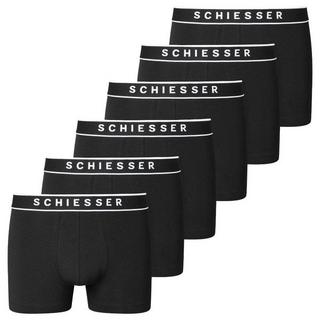 Schiesser 6er Pack 95/5 Organic Cotton Shorts  