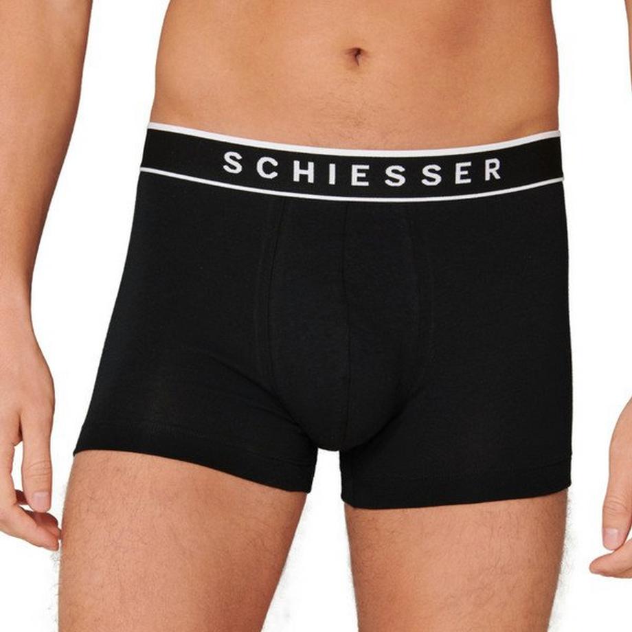 Schiesser 6er Pack Organic Cotton Boxer Shorts  