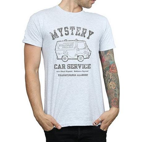 SCOOBY DOO  Mystery Car Service TShirt 
