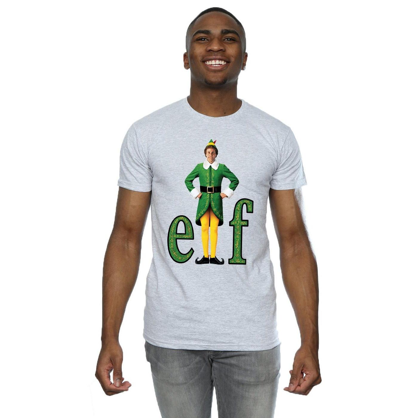 Elf Buddy The T-Shirt Imprimé  