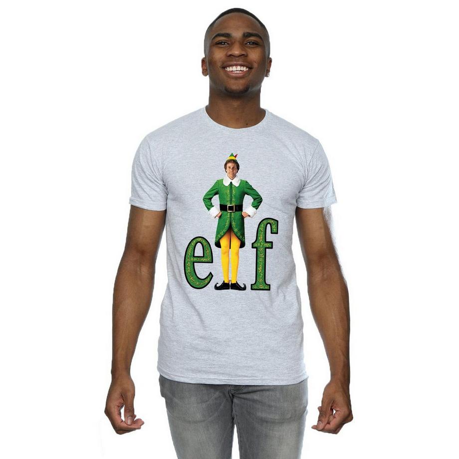 Elf Buddy The T-Shirt Stampata  