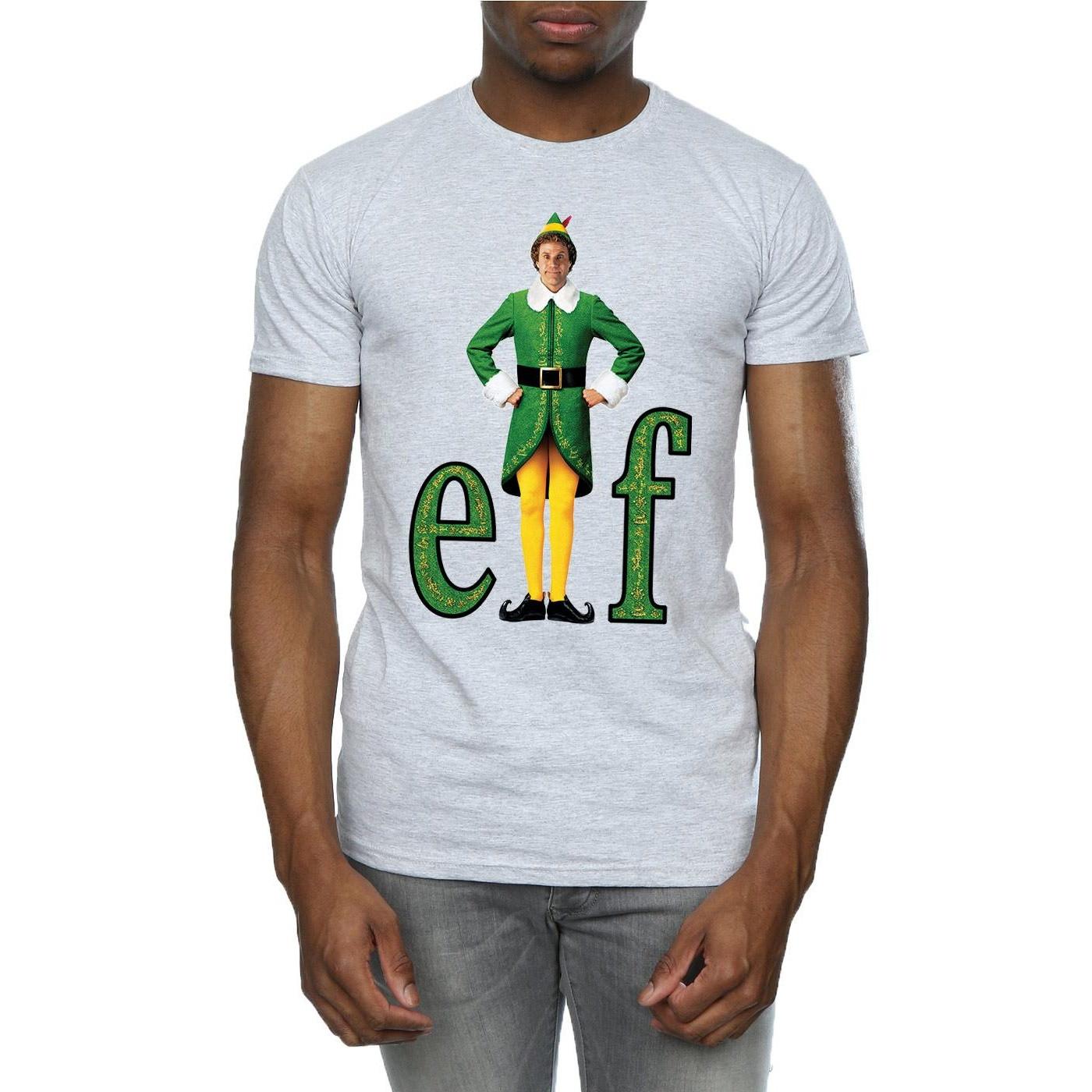 Elf Buddy The T-Shirt Imprimé  