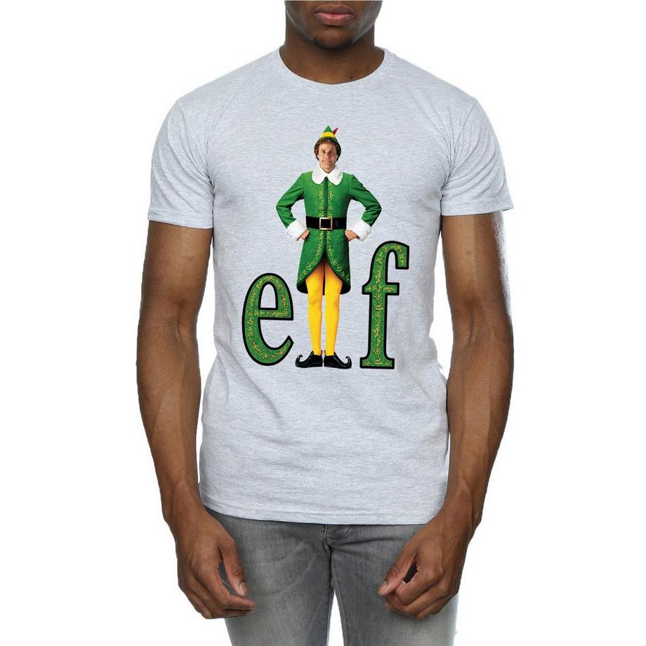Elf Buddy The T-Shirt Stampata  