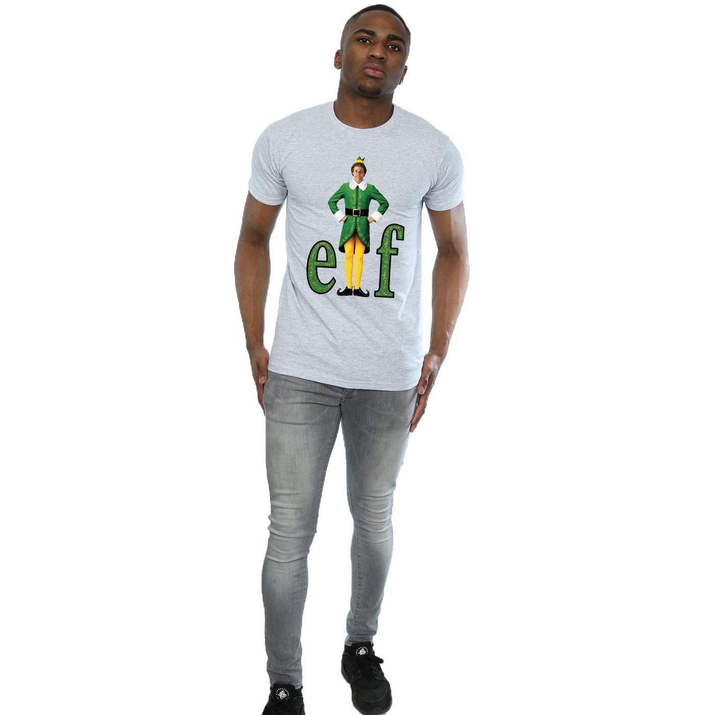 Elf Buddy The T-Shirt Imprimé  