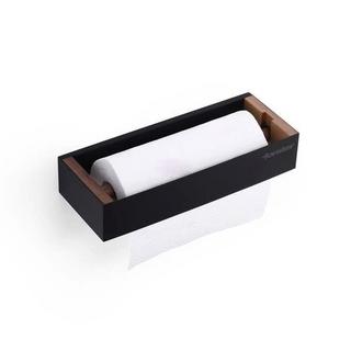 Forster Home Portarotolo da cucina magnetico noce  