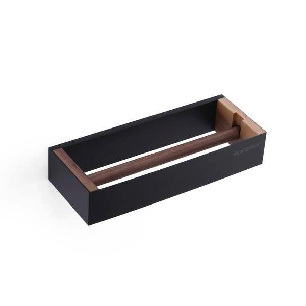 Forster Home Portarotolo da cucina magnetico noce  