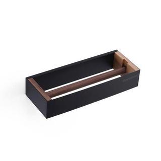 Forster Home Portarotolo da cucina magnetico noce  