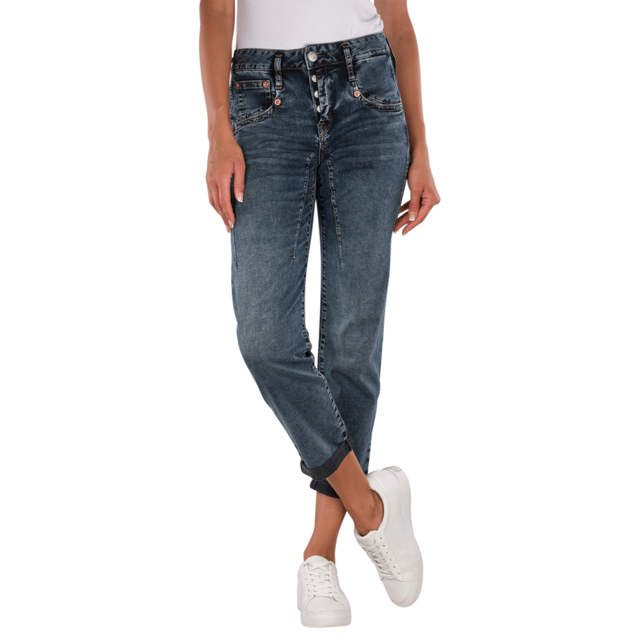 Herrlicher Shyra Tap Jeans Boyfriend Fit  