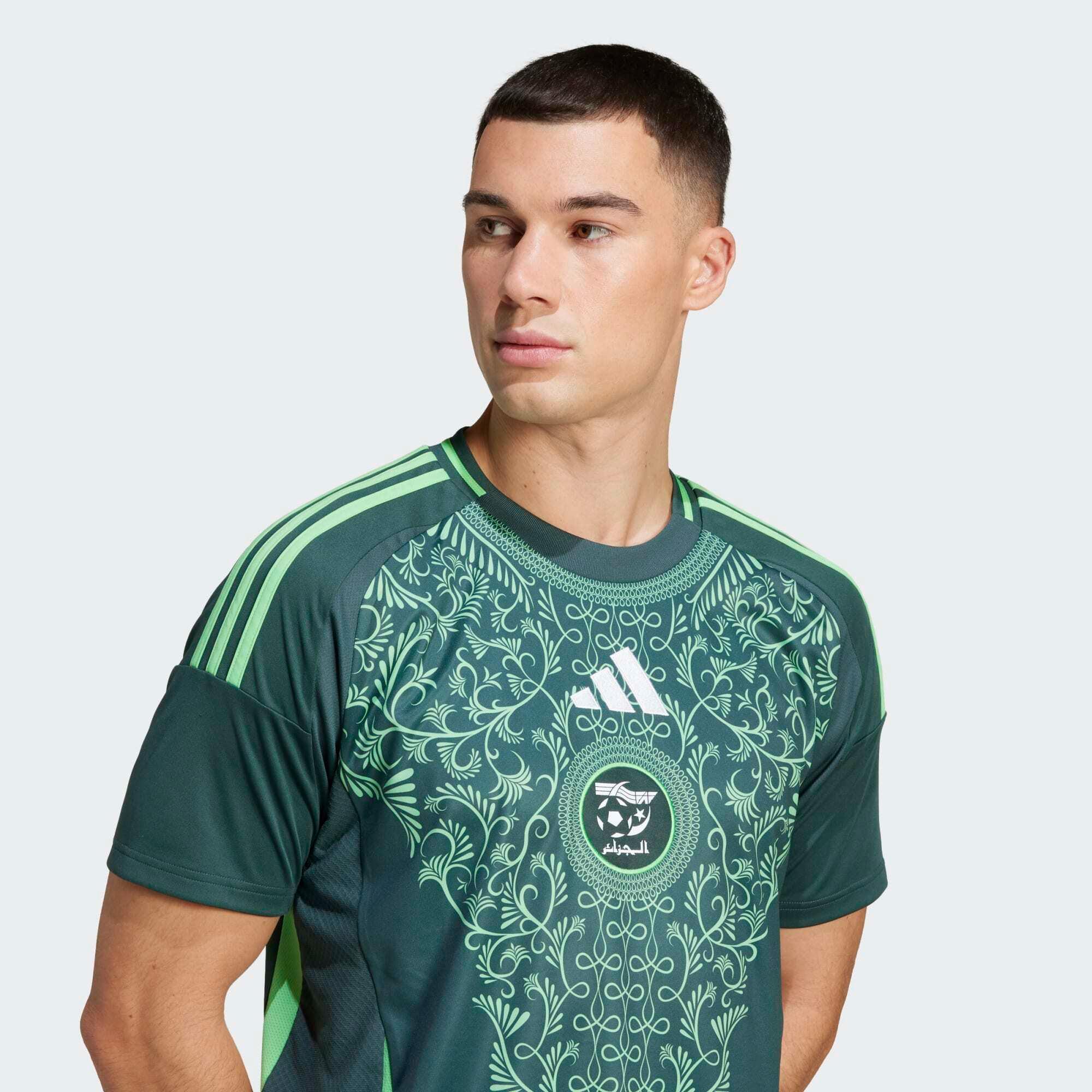 adidas  maglia trasferta algérie 2025 