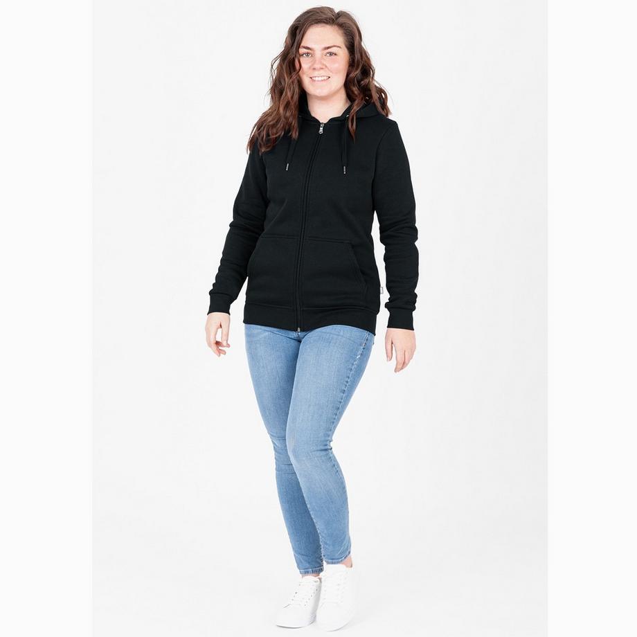 Jako Organic Full Zip Hoodie  