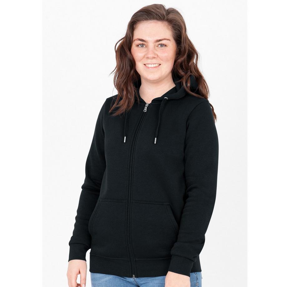 Jako Organic Full Zip Hoodie  