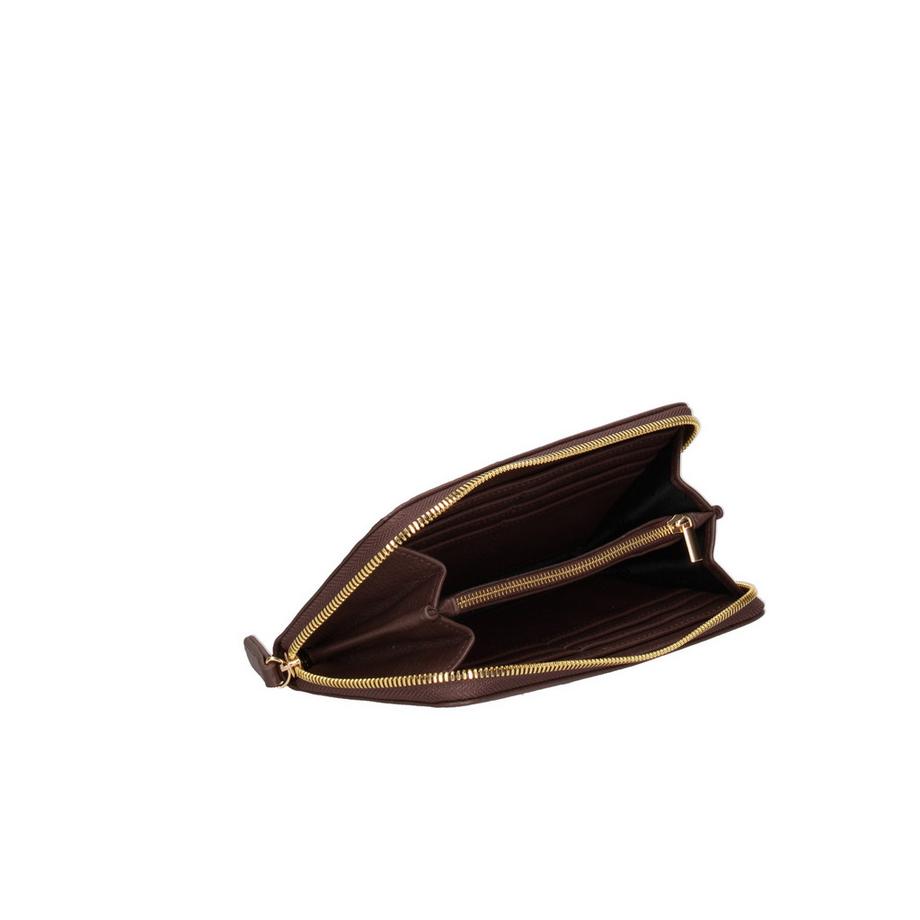 Braccialini Portefeuille Effet Damier  