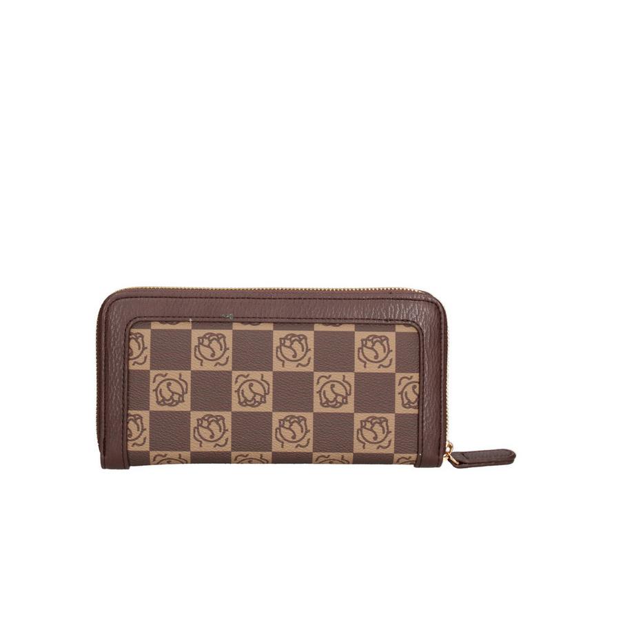 Braccialini Portefeuille Effet Damier  