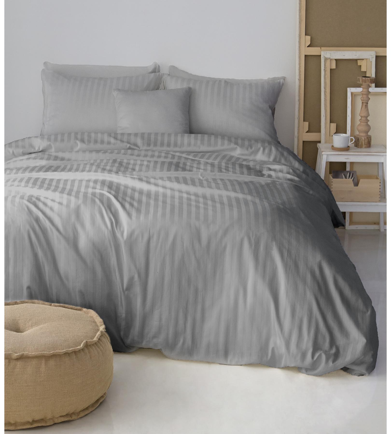 Living Home Bio Organic Cotton Taie de duvet  