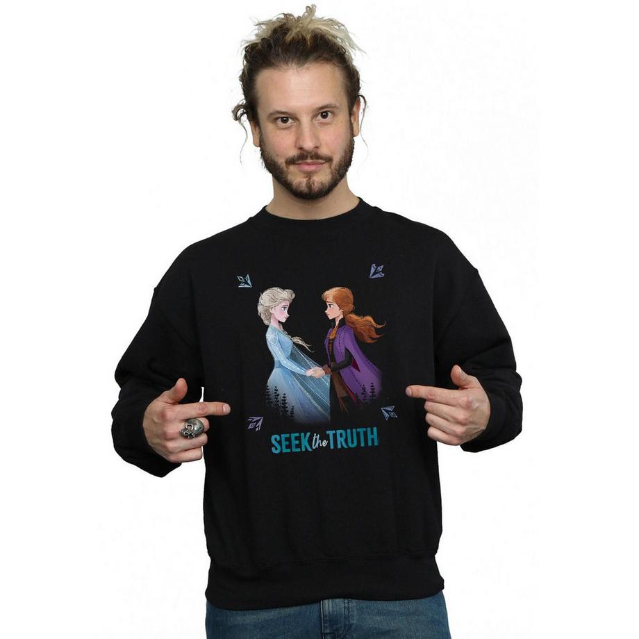 Disney Frozen 2 Seek The Truth Sweatshirt  
