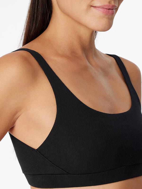 Schiesser Pure Rib Bustier  